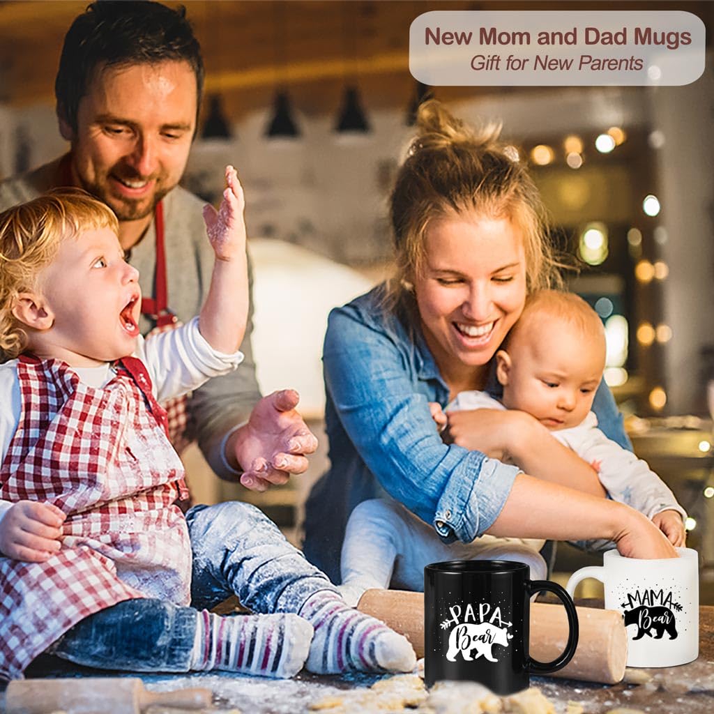 Breezy Valley bear design mugs: charming, playful, and suitable for daily rituals.