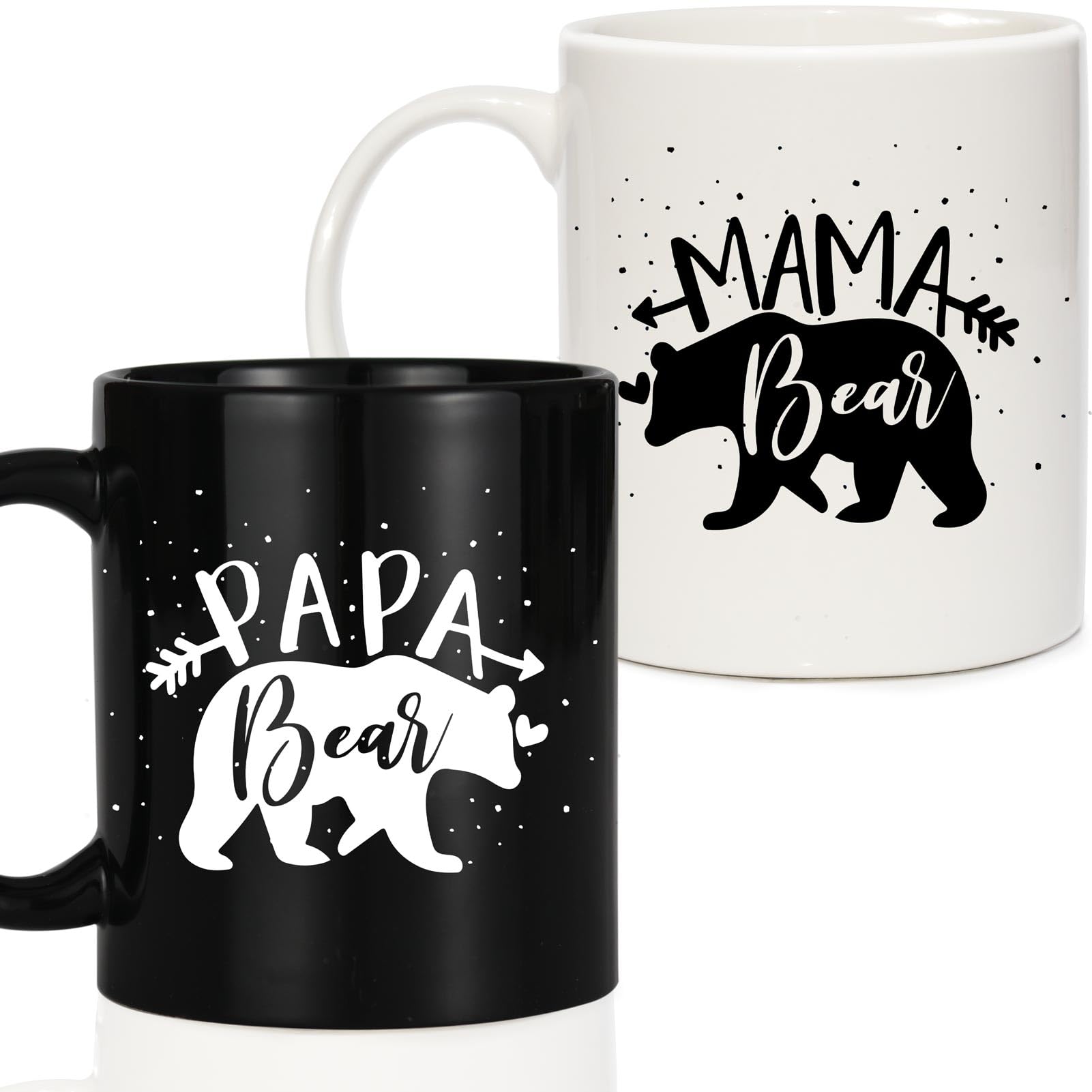 Breezy Valley Mama Bear mug for cozy mornings with coffee or tea.
