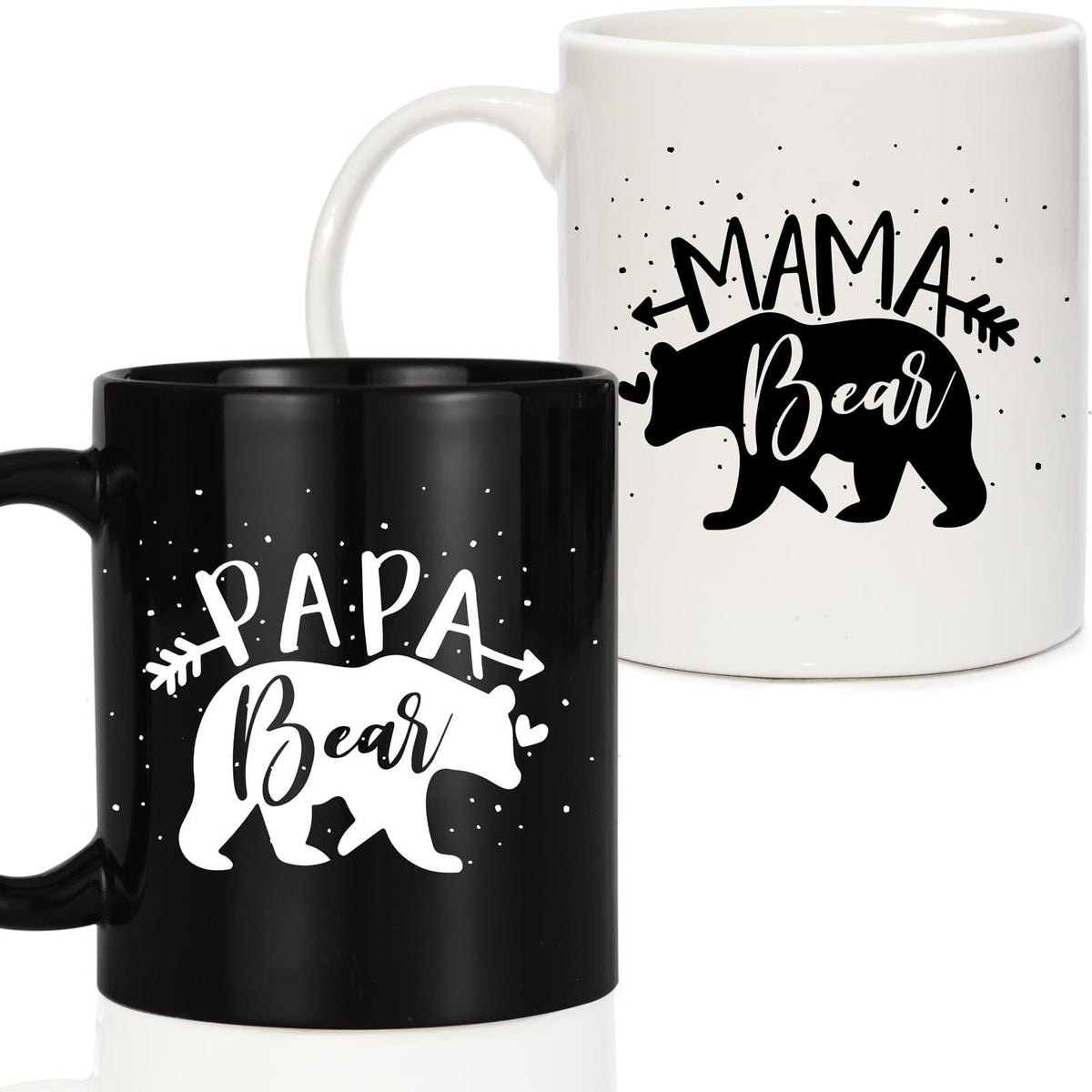 Breezy Valley Mama Bear mug for cozy mornings with coffee or tea.
