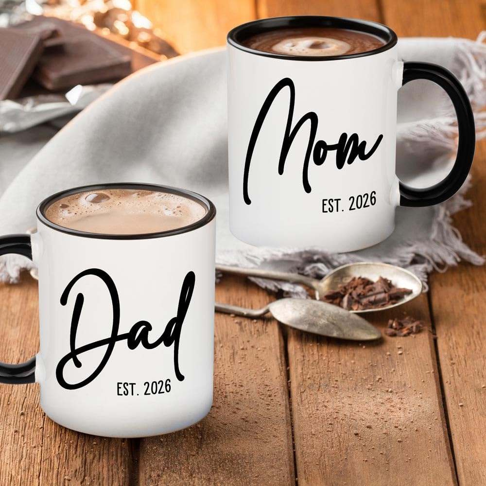 Breezy Valley mugs est 2026 ceramic matte finish highlights everyday durability.