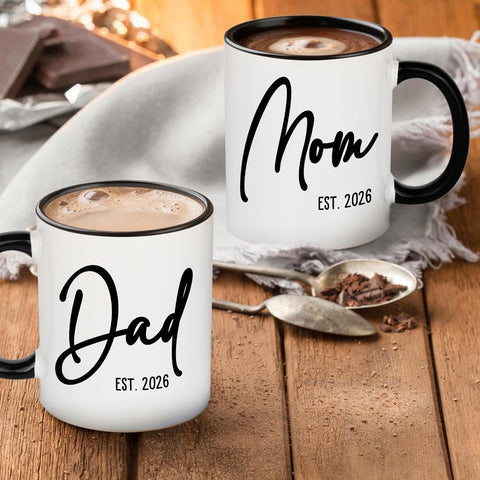 Breezy Valley mugs est 2026 ceramic matte finish highlights everyday durability.