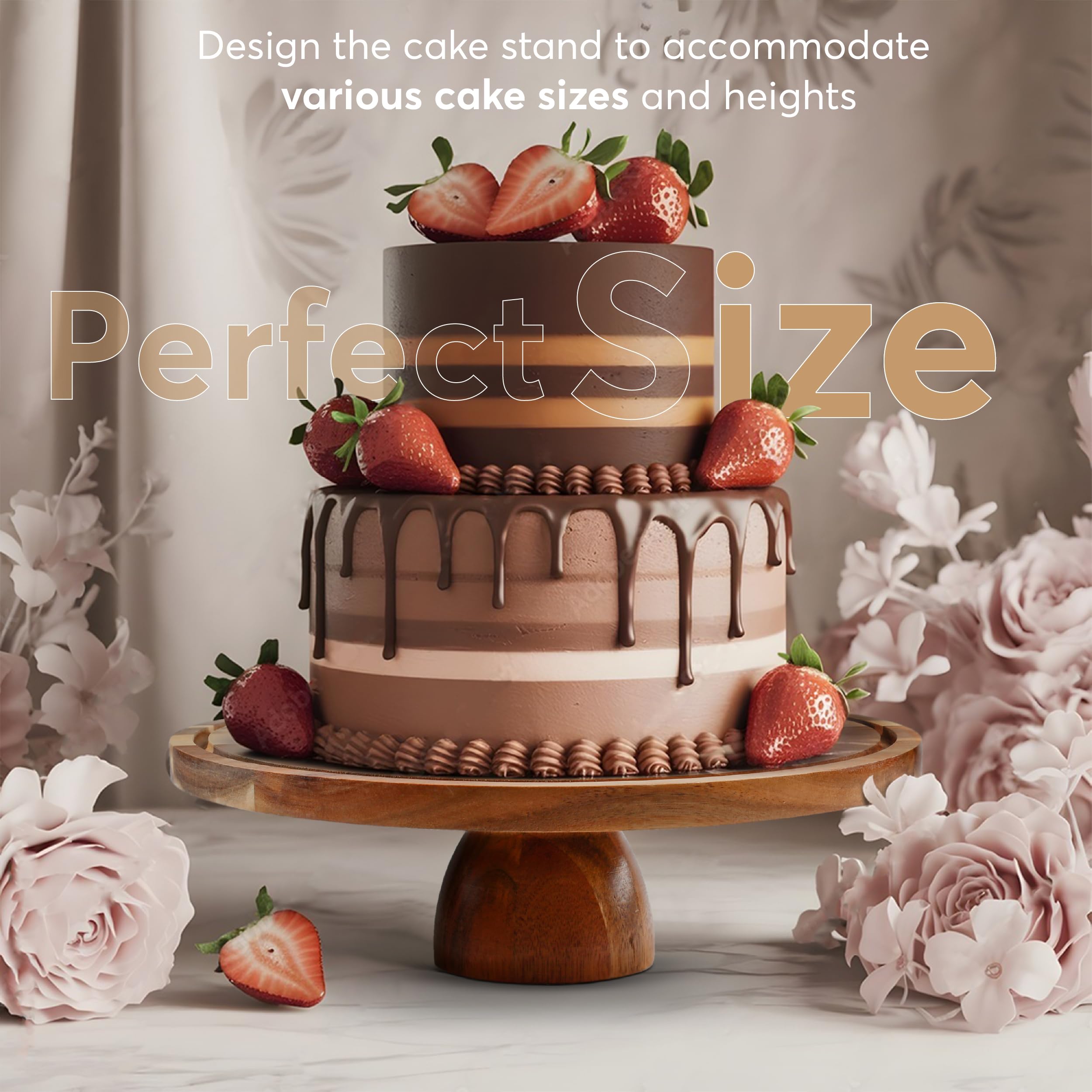 BreezyHome detachable base enables easy storage after gatherings.