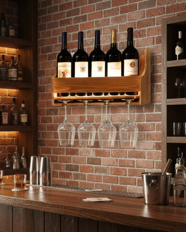 Brekle wall décor for dining rooms, combining style and storage