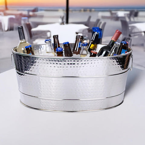 Easy-clean surface simplifies cleanup after events
