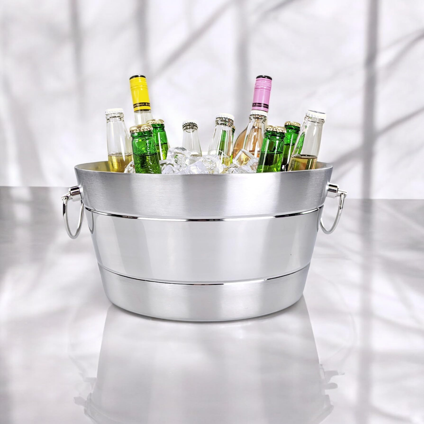 BREKX dimensions show 13.5 inch top diameter and 6.75 inch height.