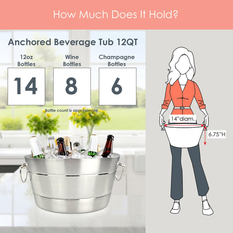 BREKX heavy-duty stainless steel finish adds modern style to home entertaining.