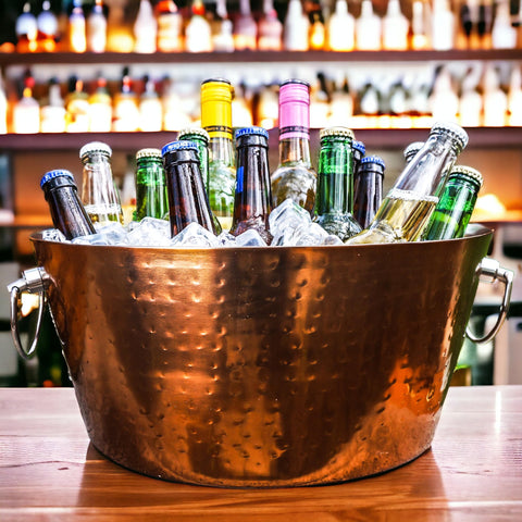 BREKX no-leak design ensures mess-free party setup.