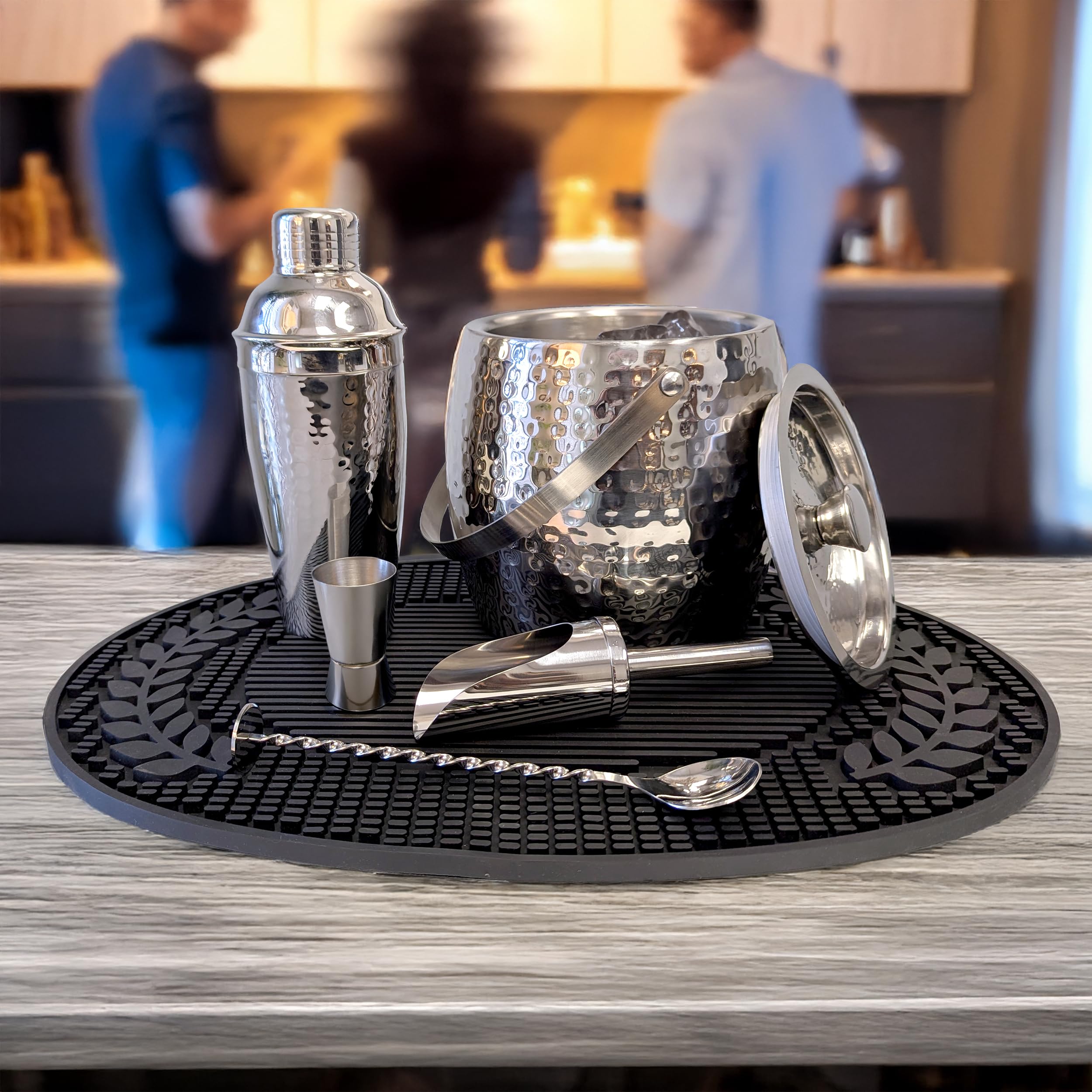 BREKX wine chiller ice bucket for effortless service