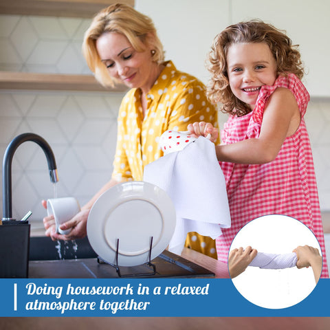 Breling absorbent towels with fast drying for busy kitchens