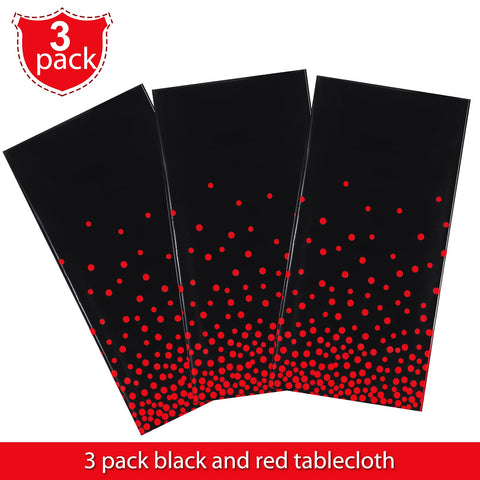 Breling disposable tablecloth offers quick cleanup after events