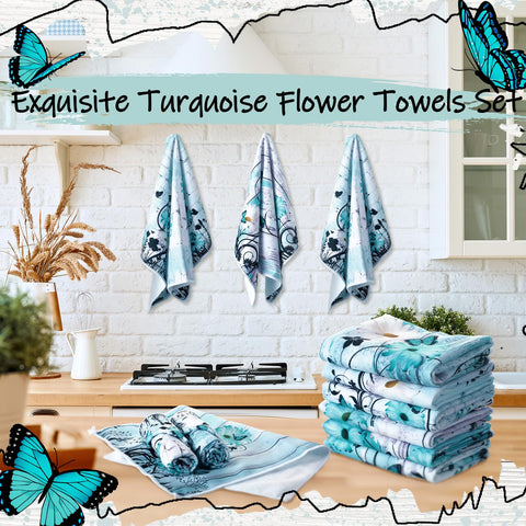 Breling microfiber towels stay lint-free and dry quickly after washing.