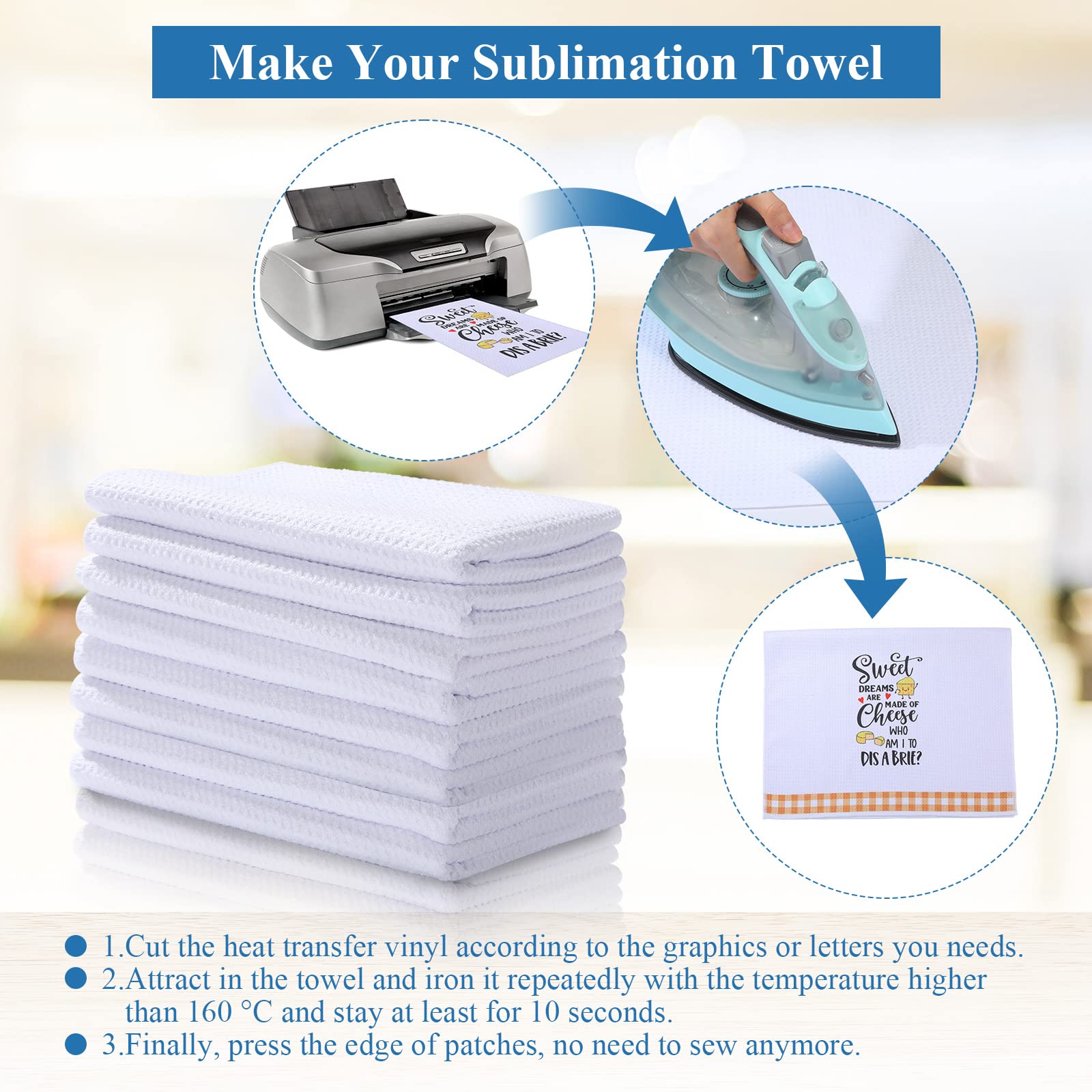 Breling waffle weave towel closeup showing soft microfiber for gentle cleaning