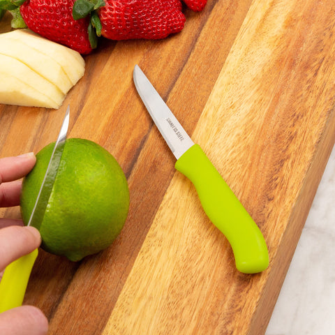 Brenium paring knife compact design enables precise small tasks