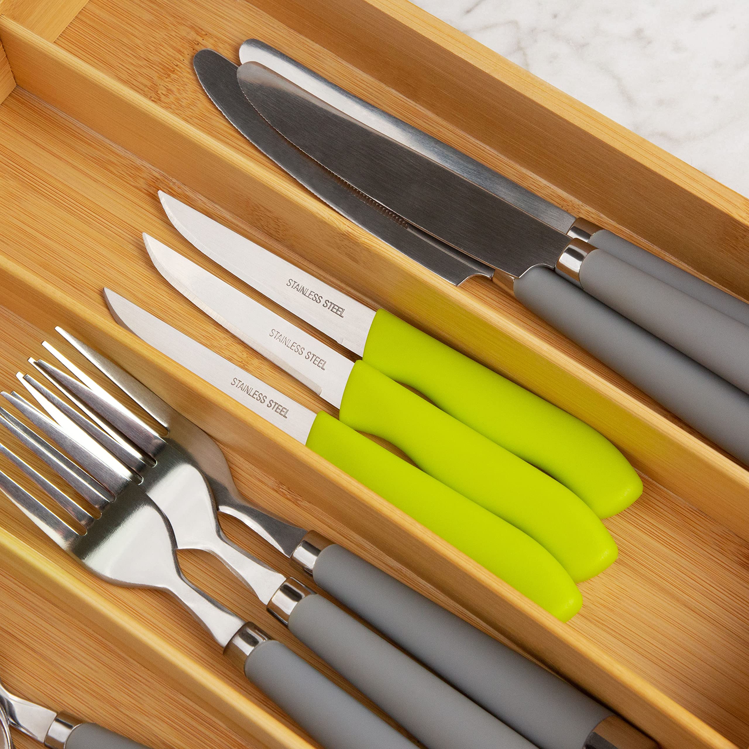 Brenium paring knife with dishwasher-safe handle for easy care