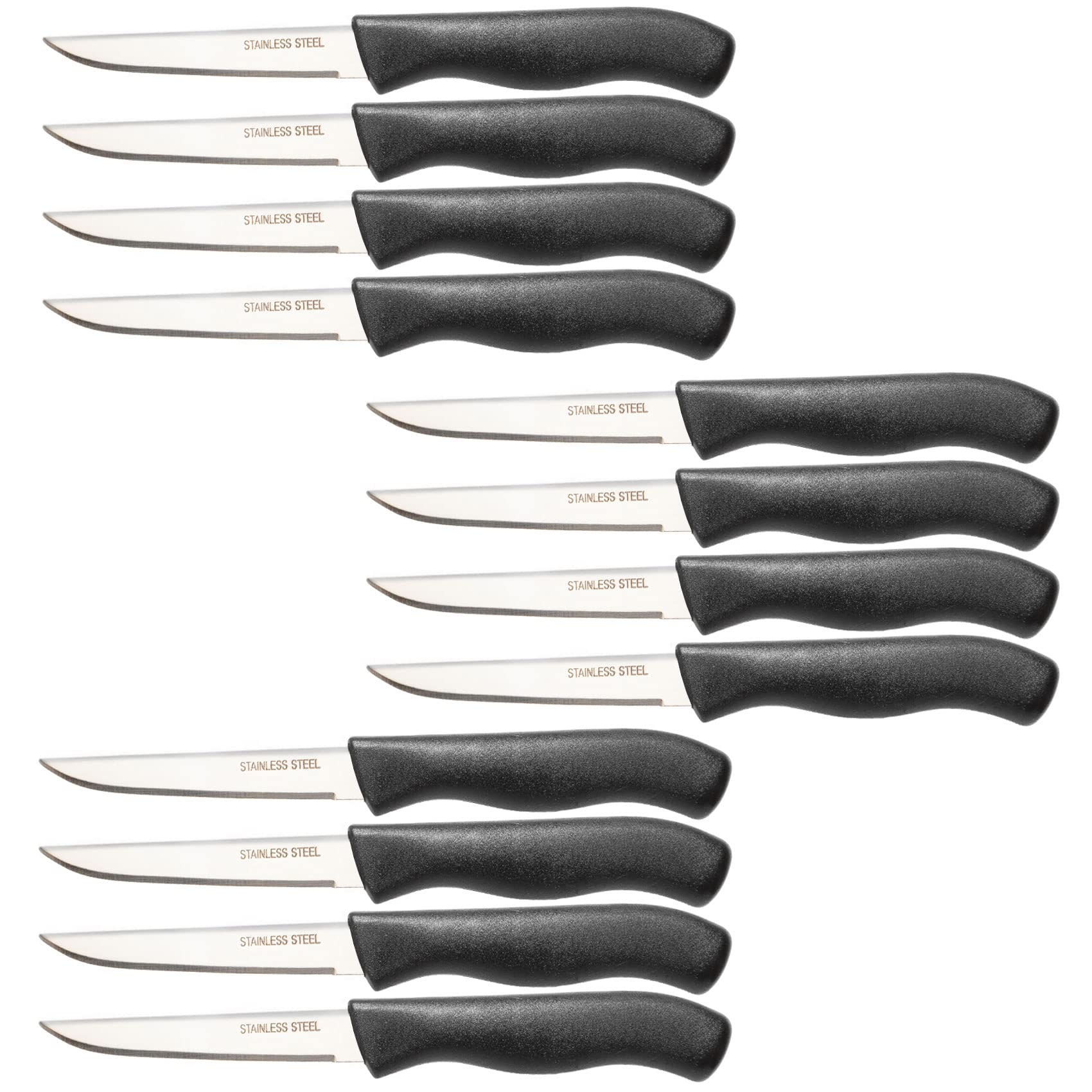 Brenium paring knife ideal for peeling trimming and garnishing produce