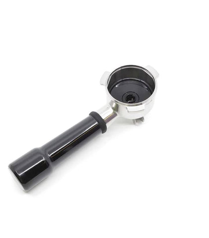 Breville 54mm stainless steel portafilter highlights durability and quick replacement in home setups