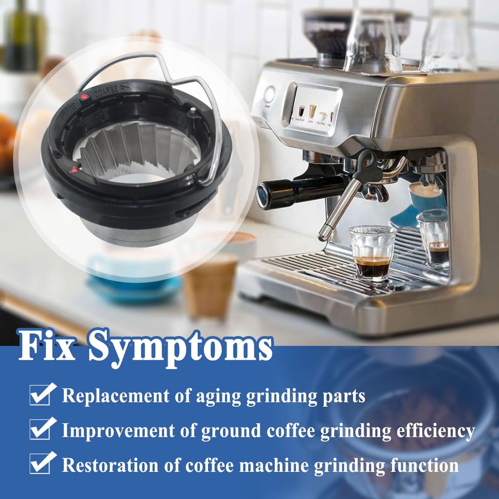 Specifically designed to replace worn components in the BES870XL series.