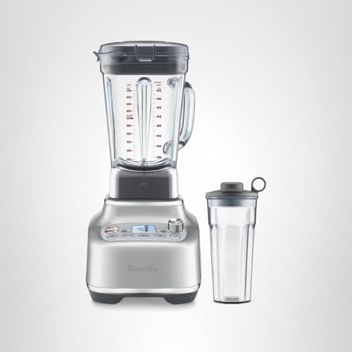Breville ice program creates smooth, icy blends.