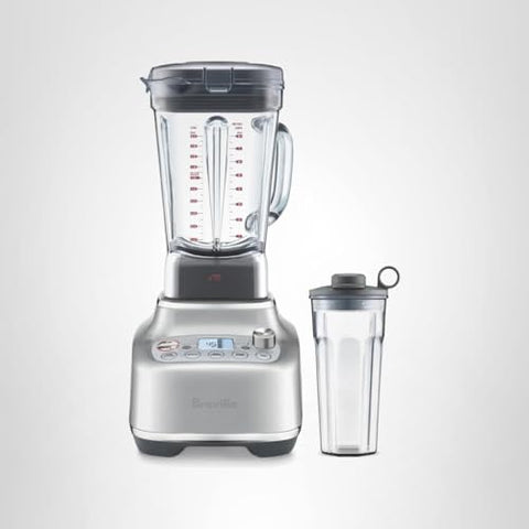 Breville ice program creates smooth, icy blends.