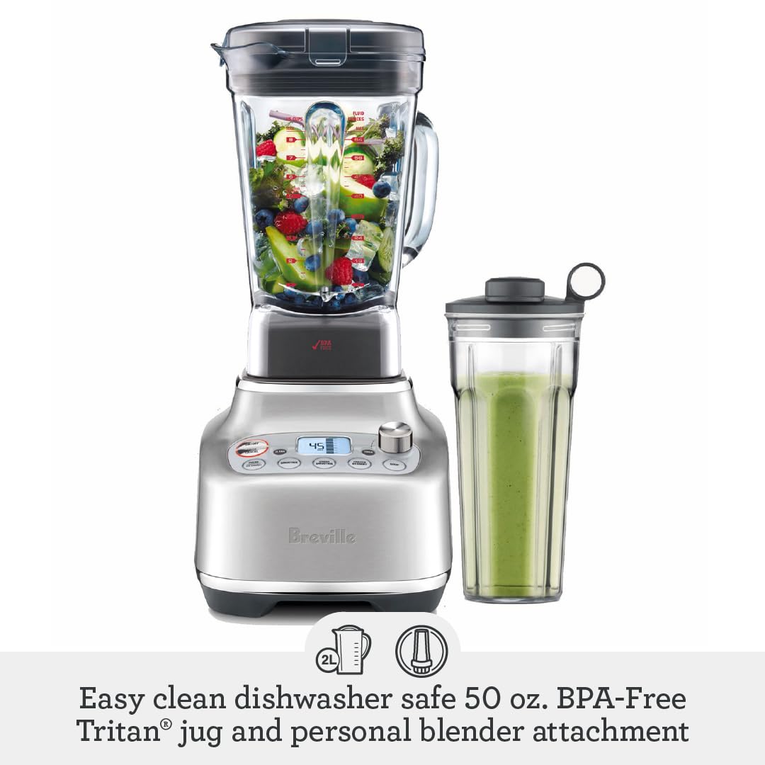 Breville lid ring for secure, easy operation.
