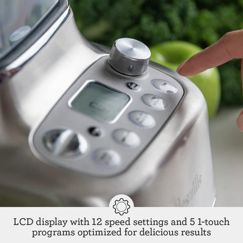 Breville Super Q personal cup blends on the go.