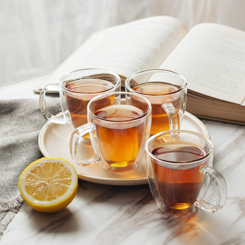 BTaT 16oz mug with double-wall insulation, minimal condensation, elegant display.
