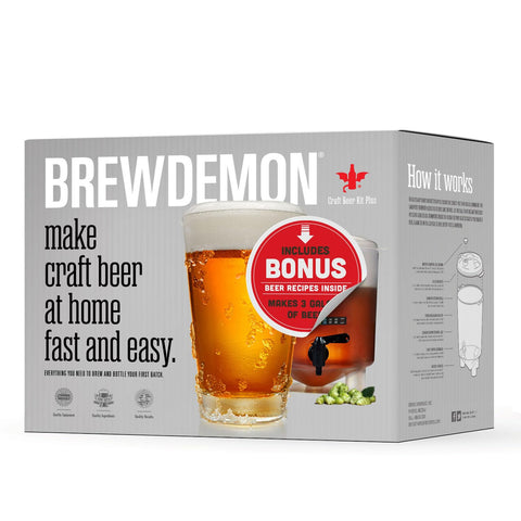 BrewDemon bottle filling valve enabling direct bottling from fermenter