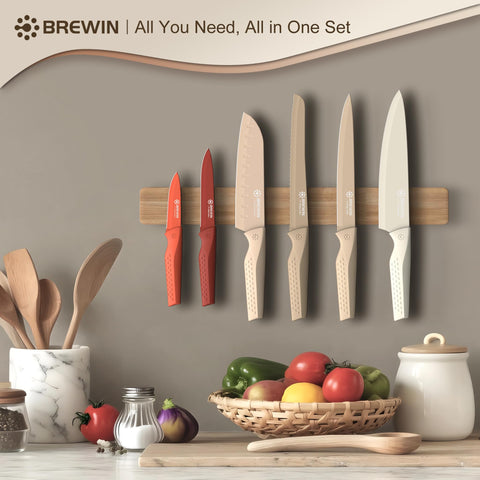 Brewin Knife Set 8-Inch Chef Knife highlights precision for chopping