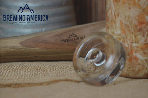 Brewing America eco-friendly acacia material supports sustainable fermentation projects.