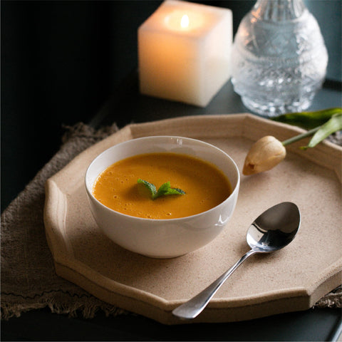 BTaT white bowls on dining table for everyday meals.