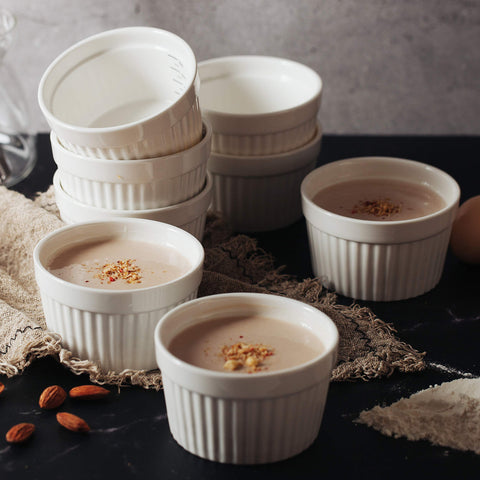 Brew To A Tea ceramic bakeware, microwave and oven safe.