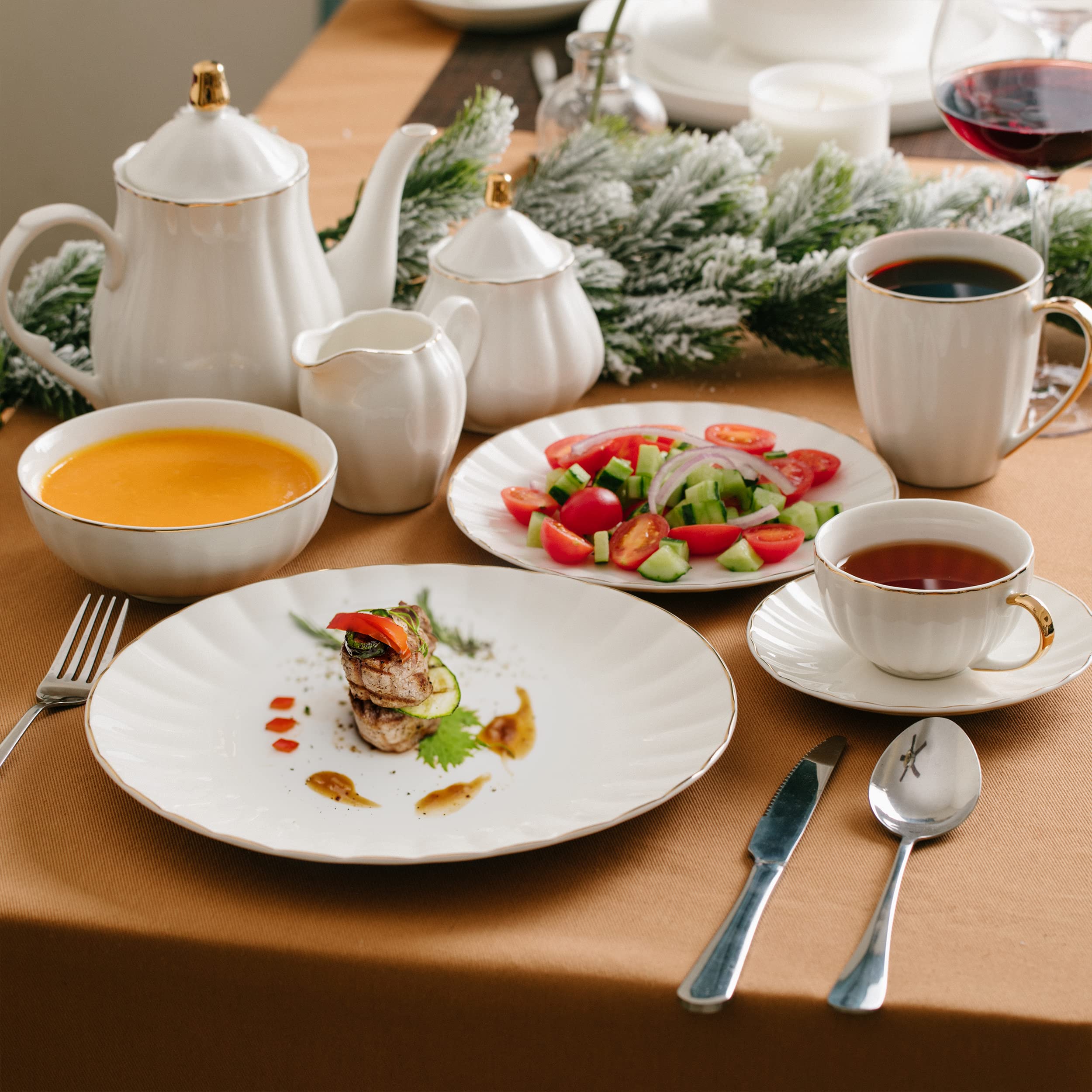 Brew To A Tea ready-for-gifting packaging suitable for Christmas gifts