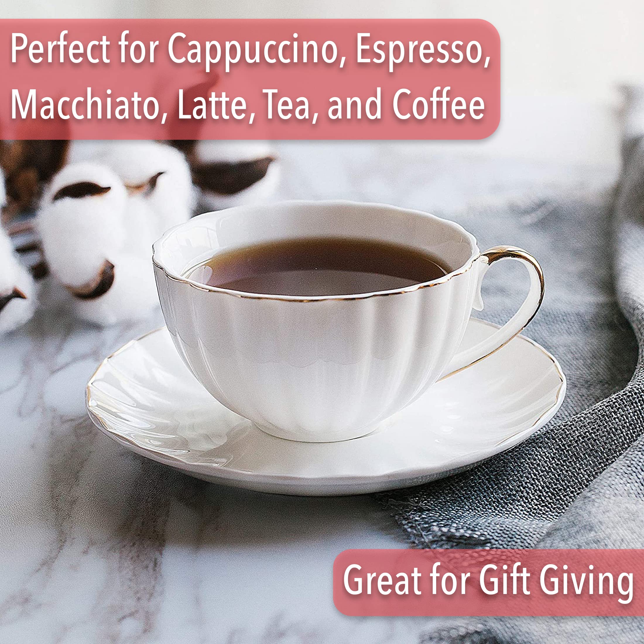 Brew To A Tea six-piece set enhances entertaining and gifting appeal