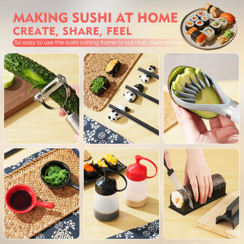 Brezlio nigiri maker helps form sushi quickly