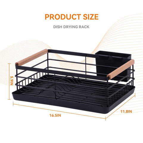 BRIAN & DANY stainless steel frame ensures rust-free durability for daily use.