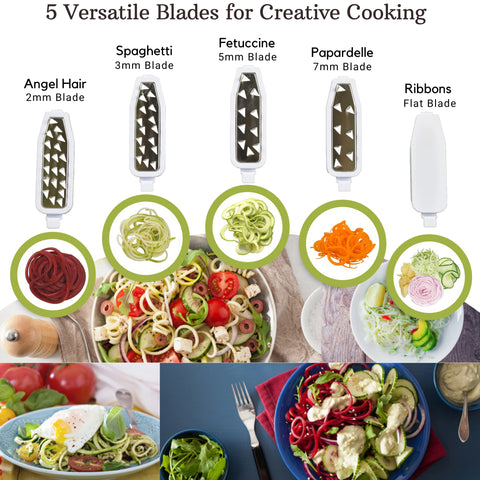 Brieftons QuickFold blade caddy keeps blades safe and organized after use.