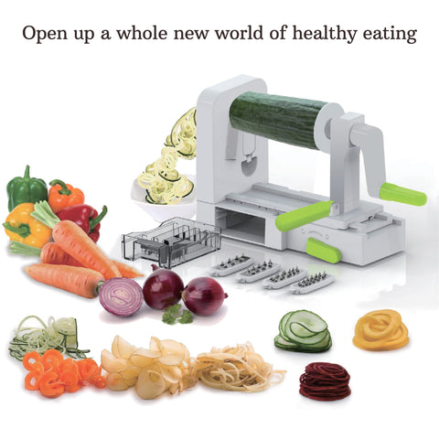 Brieftons QuickFold includes recipe ebooks to inspire veggie meals.