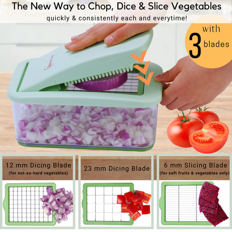 Brieftons QuickPush container shows 2-6 quart capacity for bigger batches.