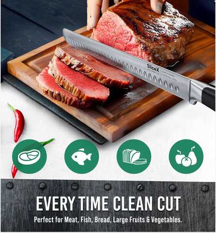Bright Hobby Brisket Knife easy-clean design for quick maintenance after cooks