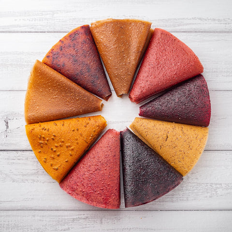 Bright Kitchen center hole parchment for Nesco, prevents overflow while dehydrating fruits.