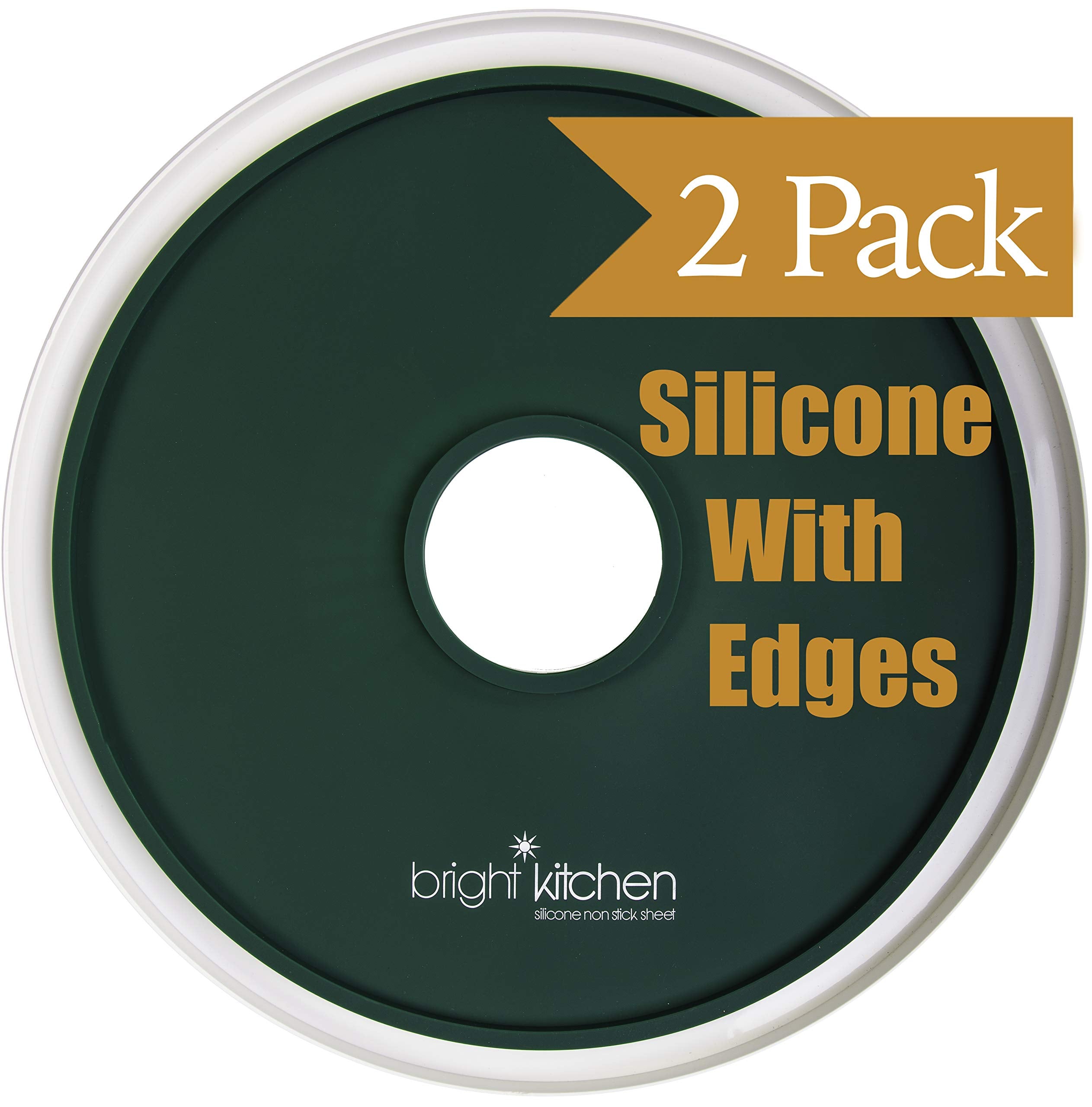 Bright Kitchen Edge four-pack sheet set ready for multiple trays