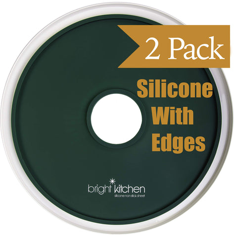Bright Kitchen Edge four-pack sheet set ready for multiple trays