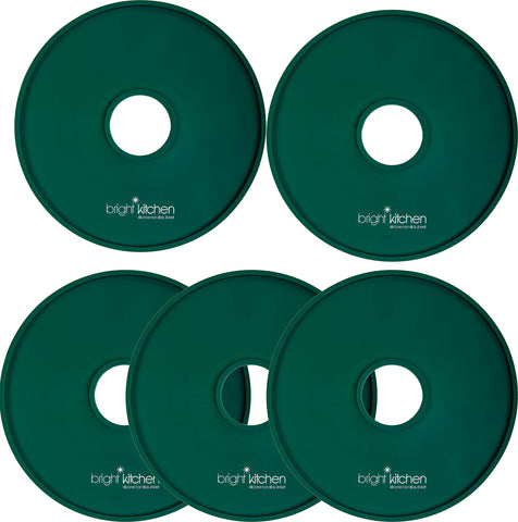 Bright Kitchen edge silicone dehydrator sheets fitting Cosori CFD-N051-W for mess-free fruit leather