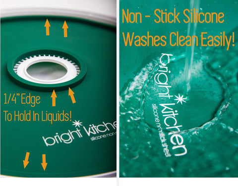 Dishwasher-safe Bright Kitchen sheets simplify cleaning after fruit leather making
