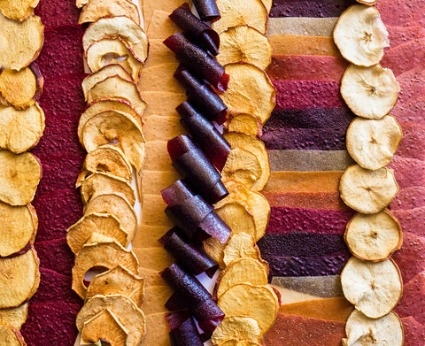 Bright Kitchen unbleached natural parchment sheets pack, durable food safe liner for dehydrating.