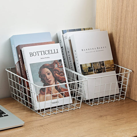 Brightalk coated steel basket highlights durability for everyday use.