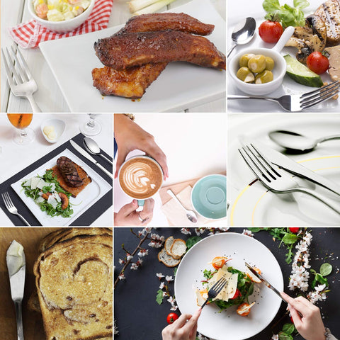 Brightown 8-place-setting ready tableware elevates family dining and entertaining.