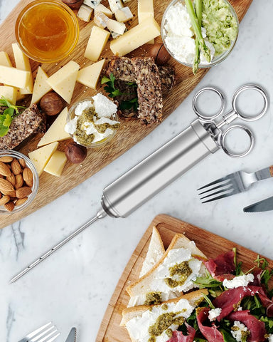 Brigii detachable design with cleaning brushes for easy post-cook cleanup