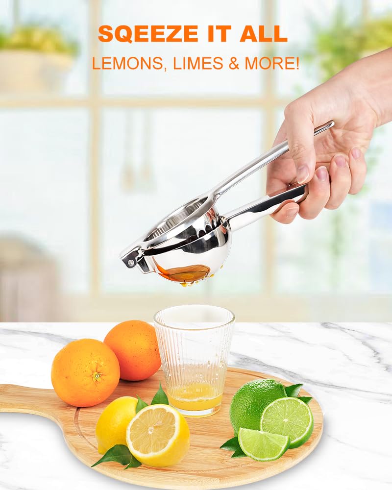 Dishwasher safe design allows quick cleanup after use.