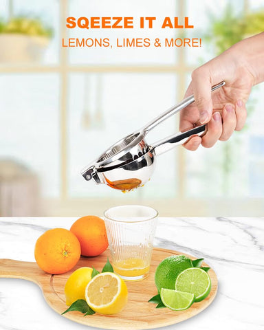 Dishwasher safe design allows quick cleanup after use.